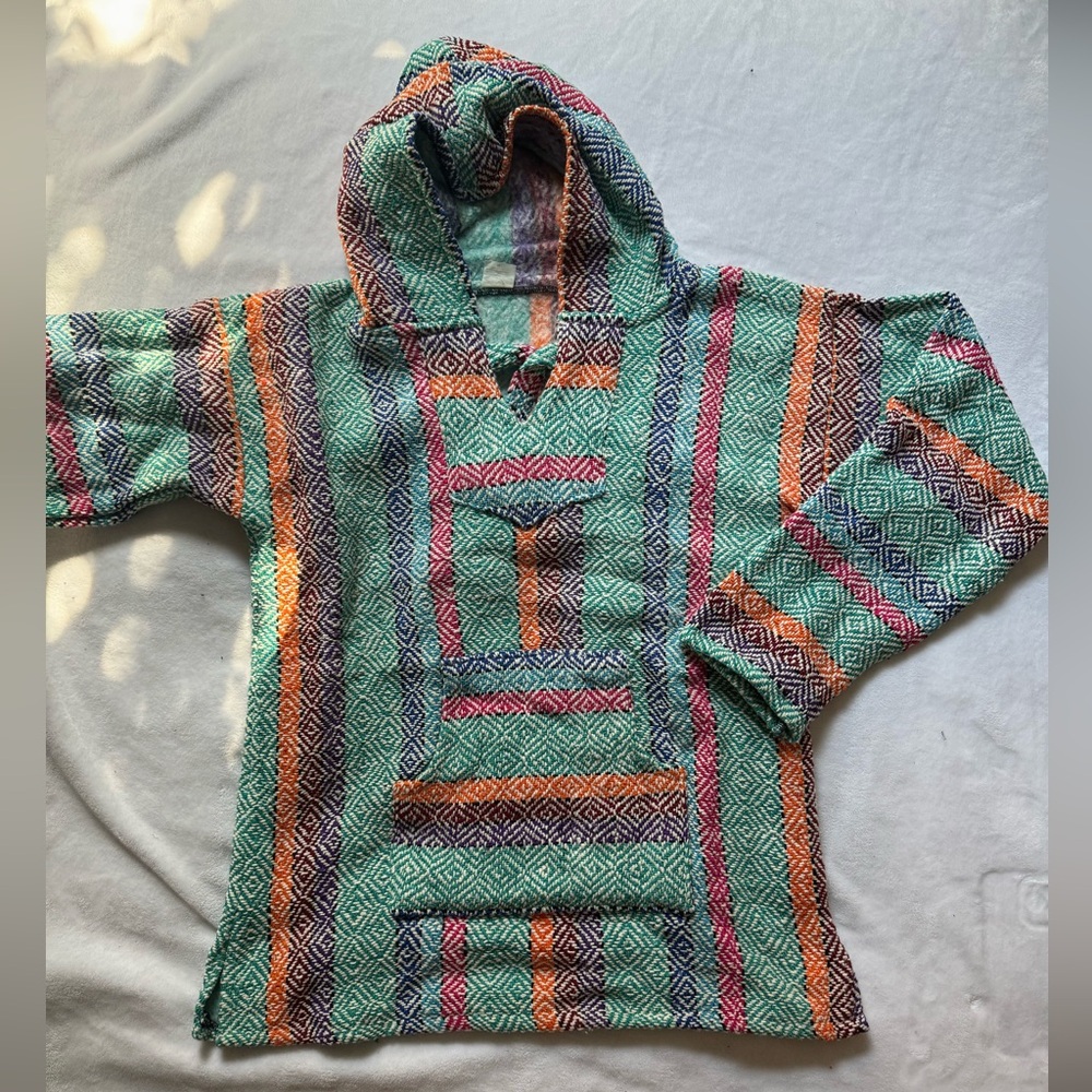 green baja jacket